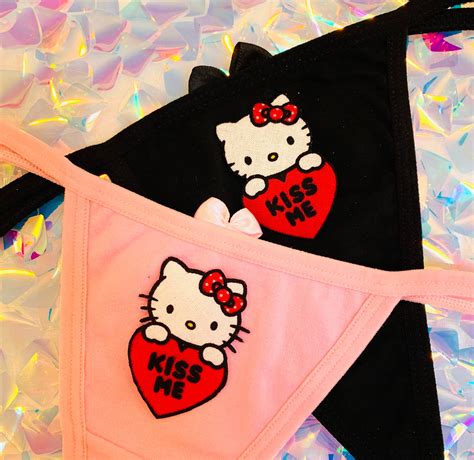 hello kitty lingerie